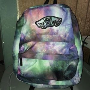 vans realm galaxy backpack